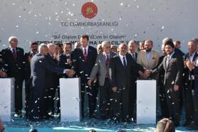 Cumhurbaşkanı Erdoğan, canlı yayınla katıldı; Sarı Saltuk Kültürevi temeli atıldı