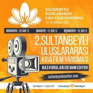 2'nci Sultanbeyli Kısa Film Yarışması'nın başvuruları devam ediyor