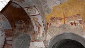 11th-century murals brought to light in St. Nicholas Memorial Museum