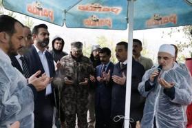 Siirt'te, PKK'nın 29 yıl önce katlettiği 22 sivil anıldı