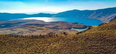Fall at Nemrut Crater Lake
