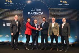 Altın Karınca'dan Balıkesir Büyükşehir Belediyesi'ne iki ödül