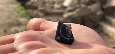 ‘Talismanic amulet’ found in ruins of the Roman period building