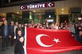 Ukrayna'da yaşayan 88 Ahıska Türkü, Türkiye'ye geldi