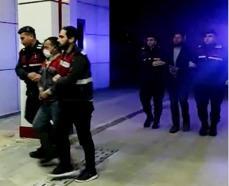 Kar maskesiyle 15 bin liralık altın bilezik gasbına 1 tutuklama