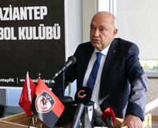 Gaziantep FK'da başkan Cevdet Akınal istifa etti