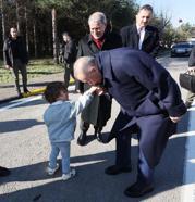 Cumhurbaşkanı Erdoğan’dan elini öpen Zayn Sofuoğlu’na harçlık