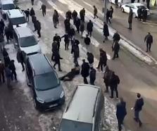 Erzurum'da meydan savaşı gibi kavga: 4 yaralı