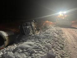 Van'da 'buzlanma' kazası: 4 yaralı
