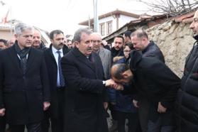 Destici’nin babasının cenazesi, evine getirildi