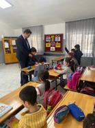 Bala'da 154 depremzede öğrenci eğitime başladı