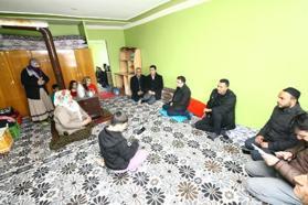 Özalp'a gelen 63 depremzede aile, evlere yerleştirildi