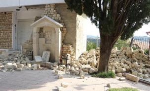 113 yıllık Meryem Ana Ermeni Kilisesi, Hatay depreminde ağır hasar görünce ibadete kapatıldı