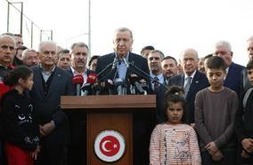 Cumhurbaşkanı Erdoğan: 309 bin konutun inşasına başlıyoruz (2)