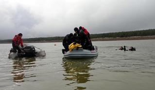 Batan teknede kaybolan balıkçının 3’üncü günde cansız bedenine ulaşıldı (2)