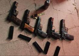 Denizli'de silah kaçakçılığına 5 tutuklama