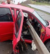 Silivri'de kaza: 1 ağır yaralı