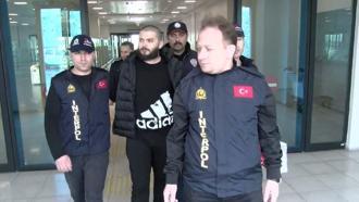 Detainee Faruk Fatih Ozer, founder of THODEX, was brought to Turkey