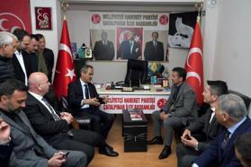Bakan Özer, Ordu Üniversitesi'ni ziyaret etti (2)
