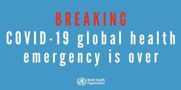 WHO: Covid-19 global health emergency is over