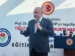 Meclis Başkanı Şentop: Kılıçdaroğlu çok ciddi bir politik tez değişikliği içerisinde