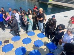 Marmara Denizi Günü'nde Kartal'da denizden atık çıkarıldı