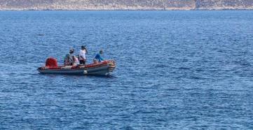 Dalış rekortmeni Şahika, bu defa Plastiksiz Kaş Projesi için nefesini tuttu