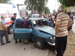 Adana'da trafik kazası: 3 yaralı