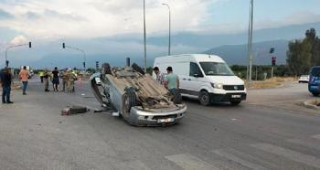 Hatay'da trafik kazası: 1 ölü, 3 yaralı
