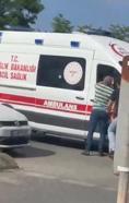 Tuzla'da ambulansı durdurdu; 'Hasta mı var' diye sordu