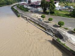 Zonguldak'ta sel sonrası hasar tespiti (2)
