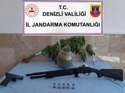 Denizli'de uyuşturucu ticareti şüphelisi baba-oğula gözaltı