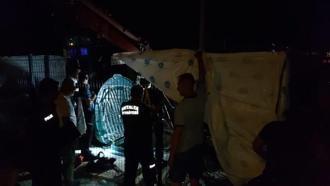 ASAT terfi istasyonunda elektrik akımına kapılan 3 kişi hayatını kaybetti