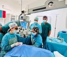 Şemdinli'de ilk kez katarakt ameliyatı yapıldı; hasta yüzde 90 görme yetisine kavuştu