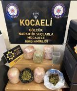 Kocaeli'de eve uyuşturucu operasyonu: 3 gözaltı