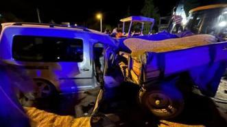 Afyonkarahisar'da kaza: 3 yaralı