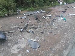 Trabzon'da otomobil, park halindeki TIR'a çarptı; 2 ölü