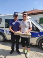 Muğla'da polis, otizmli Kemal'e sürpriz doğum günü yaptı