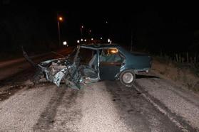 Çankırı'da iki otomobil çarpıştı: 7 yaralı