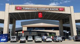 Modernize edilen Türkgözü Gümrük Kapısı, Bakan Bolat'ın katıldığı törenle açıldı