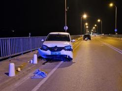 Alkollü sürücünün kullandığı otomobil, köprüde balık tutanlara çarptı: 3 yaralı