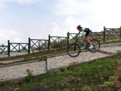 1800 rakımlı Handüzü Yaylası'nda uluslararası bisiklet yarışı