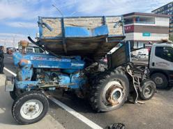 Ankara'da traktör ile kamyonet çarpıştı: 1 ölü, 2 yaralı