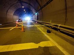 Tünelde kamyonun çarptığı Norveçli bisikletli öldü