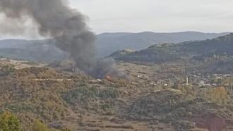 Kastamonu'da köyde yangın; 40 ev ve ahır alevlere teslim oldu
