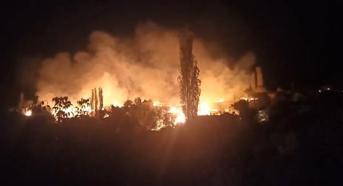 Kastamonu'da köyde yangın; 45 ev ve ahır alevlere teslim oldu (2)