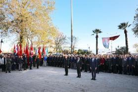 Mudanyalılar 10 Kasım’da tek yürek oldu