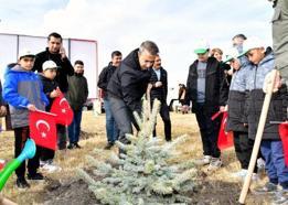Şehit Kaymakam Muhammet Fatih Safitürk anısına fidan dikildi