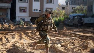 İsrail, Cibaliye bölgesindeki kara operasyonunun görüntülerini paylaştı