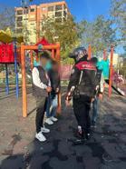 Mardin’de öğrenci servisleri ve okul çevrelerinde polis denetimi